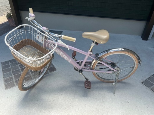 【取引中】　LOUIS AMUZ  20インチ　子供自転車