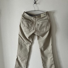 春夏用　EDWIN MADE IN JAPAN 503 チノバン②白系の画像