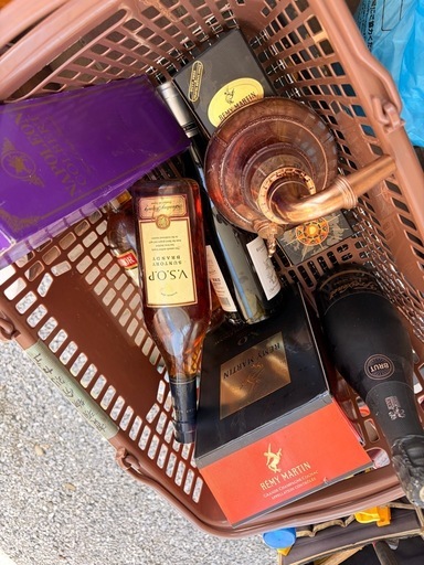 レミーマルタンなどお酒まとめて