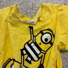 H &M ノースフェイス　キッズ Tシャツ まとめ売り 4枚110〜116センチの画像