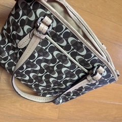 コーチ(COACH)ハンドバック・ブラウンの画像