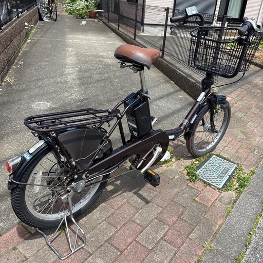 パナソニックギュット20インチ (たまご味噌) 町田の電動アシスト自転車 パナソニックギュット20インチ (たまご味噌) 町田の電動アシスト自転車