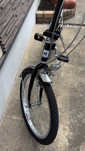 HANG TEN 折りたたみ自転車 20㌅ 付属品有り　美品