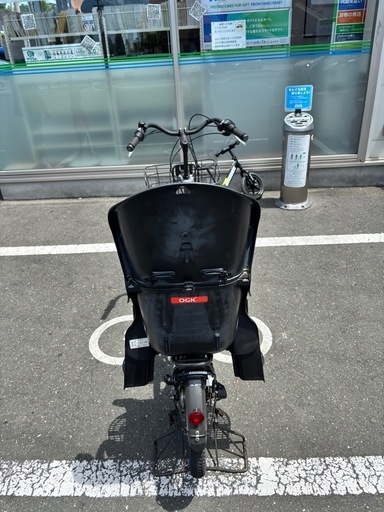 ブリヂストン　ビッケ2　非電動式　子供のせ自転車