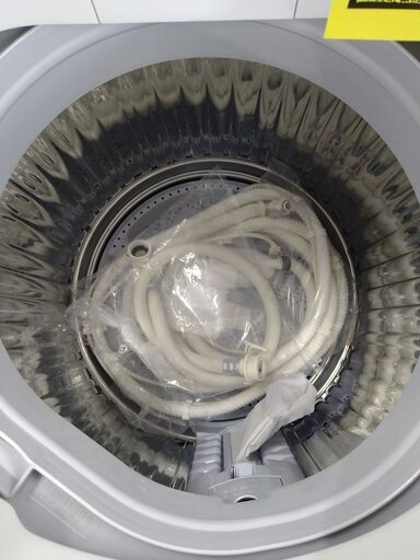 リユースのサカイ浦和店【I314】洗濯機 シャープ ES-GE7E-W 2021