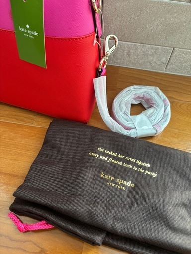 ケイトスペード ショルダーバッグ KATE SPADE PXRU4471-153 バッグ 【未使用品】ケイトスペード ロゴ ハンドバッグ ショルダーバッグ 2WAY PXRU4471
