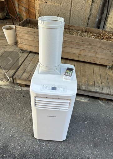 スポットエアコン　ハイセンス