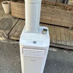 スポットエアコン　ハイセンスの画像