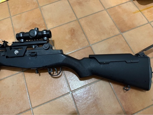 東京マルイ製　超希少品！絶版品　M14 ソーコム！