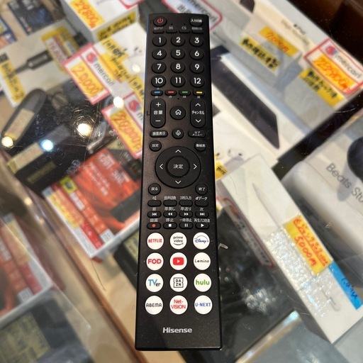 配送可【ハイセンス】32V液晶テレビ★2024年製　クリーニング済み/6ヶ月保証付き【管理番号0509】五 