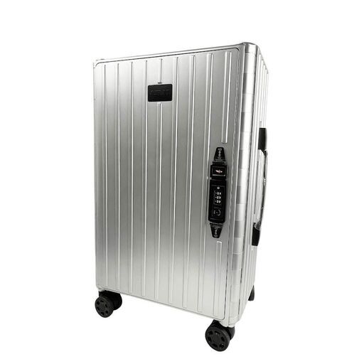 未使用●&.FLAT アンドフラット● 35L 4輪 折り畳みキャリーケース
