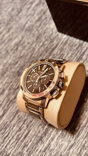 BVLGARI ブルガリ ブルガリ　クロノグラフ　BB41SCH  腕時計
