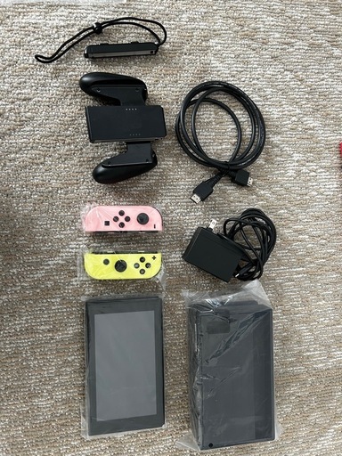【
値下げ】ニンテンドースイッチ　カラオケマイク2本付き