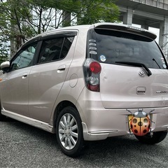 ☆ダイハツ☆ミラ・カスタム☆車検付☆走行少ない87000キロ☆の画像