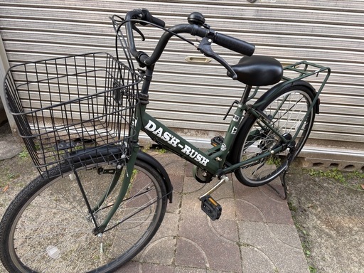 24インチ6段変速自転車