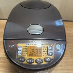 一升だき炊飯器の画像