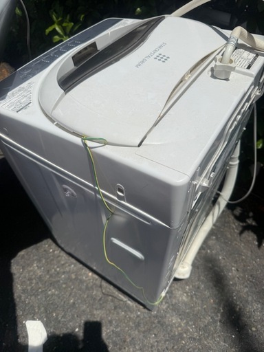 シャープ洗濯機5キロ
