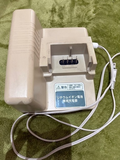 Panasonic 電動アシスト自転車用充電器(ジャンク品) (ここあ) 船堀の Panasonic 電動アシスト自転車用充電器(ジャンク品) (ここあ) 船堀の
