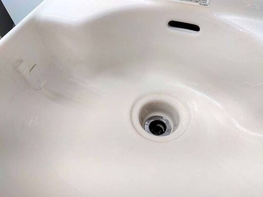 現状品 洗面台 TOTO マルチシンク SK500 SC1 パステルアイボリー 幅 約440mm 中古 札幌市中央区 南12条店