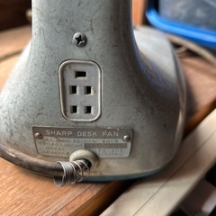 レトロ　　扇風機の画像