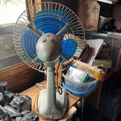 レトロ　　扇風機の画像