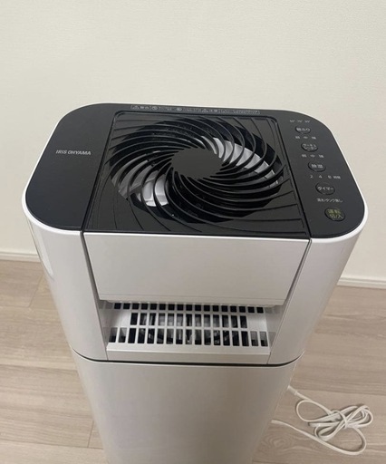 アイリスオーヤマ　サーキュレーター衣類乾燥除湿機 IJD-I50-W