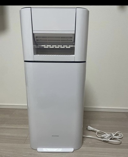 アイリスオーヤマ　サーキュレーター衣類乾燥除湿機 IJD-I50-W