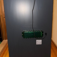 TOYO LIVING 東洋リビング Auto Dry オート・ドライ EM-103型 全自動電子防湿保管庫 防湿庫 鍵付き 中古品 の画像