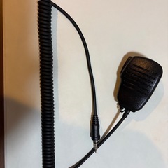 ハンディ無線機スピーカーマイク
の画像