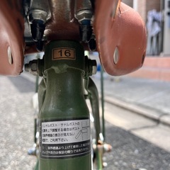 【16インチ】子供用自転車 の画像