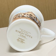 Disney ディズニー NARUMI ミッキー ミニー ミラコスタ マグカップの画像