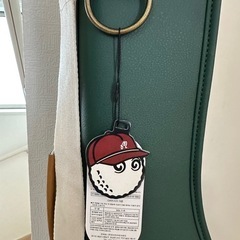 【新品タグ付き】MALBON Golf クラブケース ハーフキャディバッグ グリーンの画像