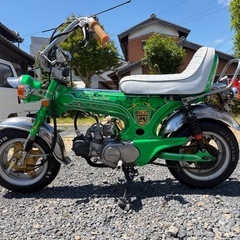 ダックス旧車　カスタム　ボアアップの画像