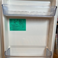 単身用　冷蔵庫　2ドアの画像