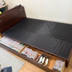 福岡県のセミダブルベッドの中古が安い！激安で譲ります・無料で