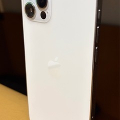 iPhone12pro 256GB シルバーの画像
