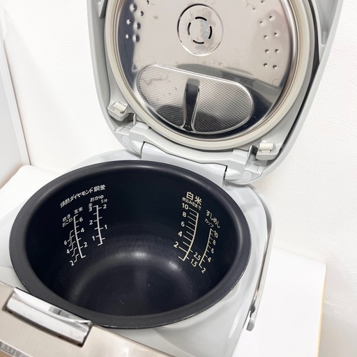 スチームIHジャー炊飯器 SR-SE181 一升炊き