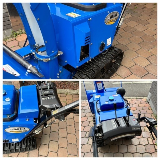 イージーターン‼︎ ヤマハ YAMAHA 除雪機　YS1070T 10馬力 70センチ幅 初心者ok ラクラクHST ジェットシュータ