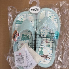 どうぶつの森　キッズサンダル　新品の画像
