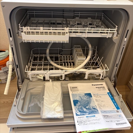 【最上位/最新モデル】パナソニック 食洗機 NP-TZ500-W