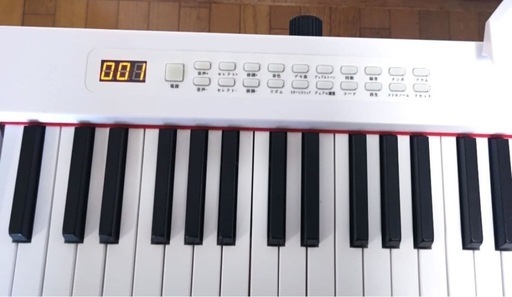 KIMFBAY　スタンド付き電子ピアノ 88鍵盤
