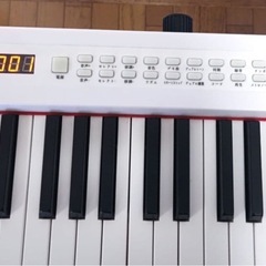KIMFBAY　スタンド付き電子ピアノ 88鍵盤の画像