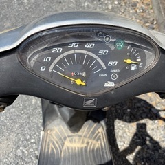 ホンダ製品　ディオ　DIO  祖父が利用しておりましたとても古いホンダです　原動機付き自転車　原付　の画像