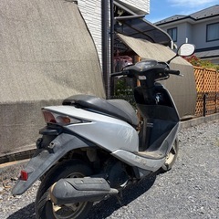 ホンダ製品　ディオ　DIO  祖父が利用しておりましたとても古いホンダです　原動機付き自転車　原付　の画像