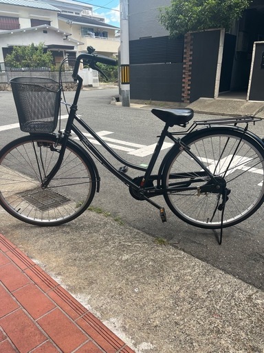 街乗りに最適なギア無自転車(2026.4月下旬に購入したばかりの新古品です！)