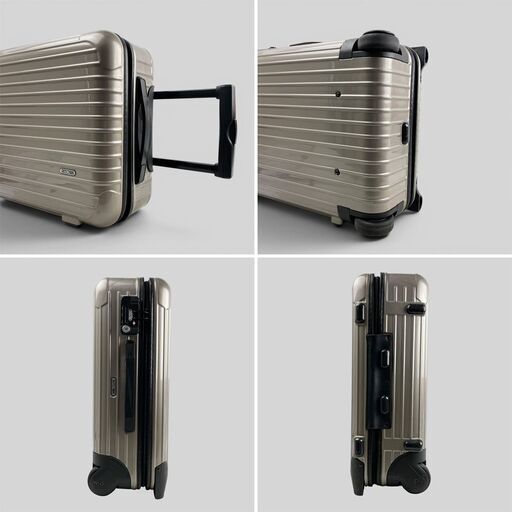 ●RIMOWA サルサ●機内OK 1-3泊 リモワ 35L 2輪キャリーケース