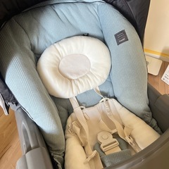 【美品】COMBI コンビ ネムリラ AUTO SWING BEDi Long シェル EG 電動ハイローチェア つくば市の画像