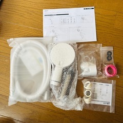 【新品】OFFO 手元止水シャワーヘッドの画像