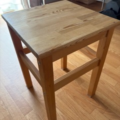 IKEA イケア　スツールの画像
