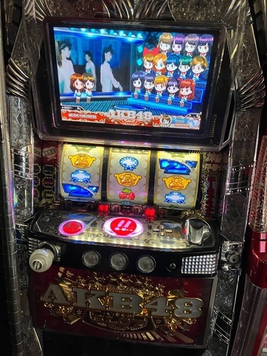 akbスロット初代 メダル不要機　近々処分
